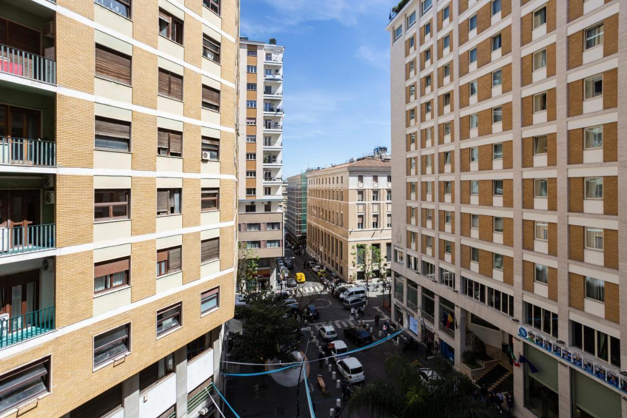 Casa Cervantes Napoli Ngoại thất bức ảnh